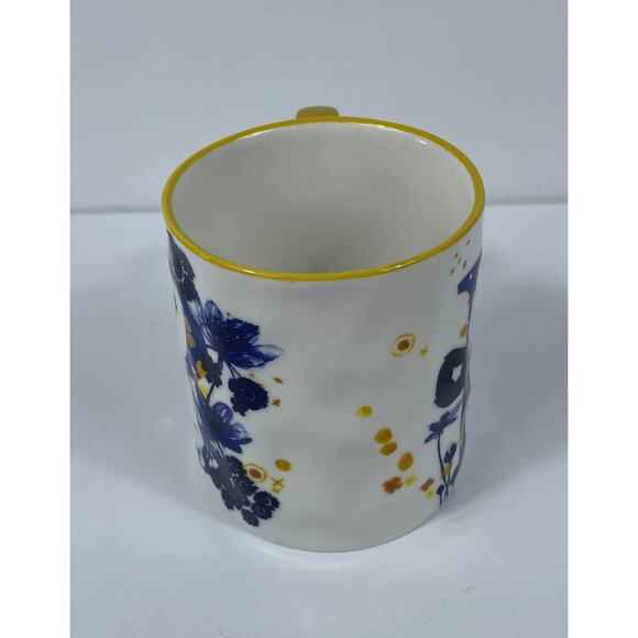 10 Strawberry Street Artisan Collection Monogram Initial "B" Coffee cup mug - Picture 3 of 6